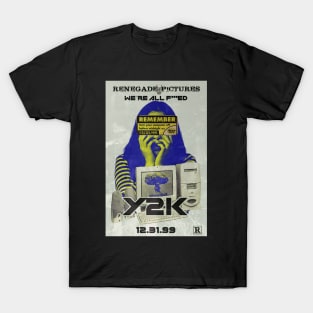 Y2K MOVIE POSTER T-Shirt